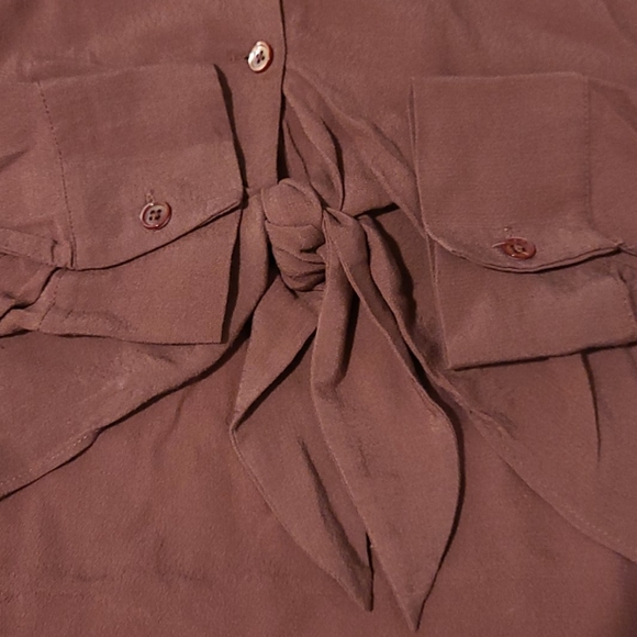 Wilfred Cropped Blouse - Picture 3 of 4